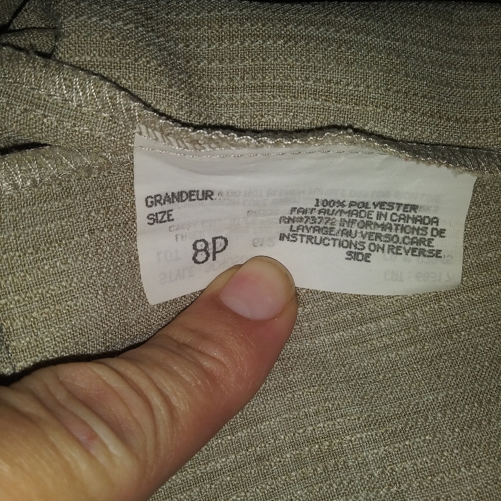 VIPetites Polyester blazer - Picture 6 of 6